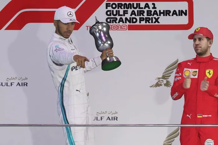 Imagen del F1 2019
