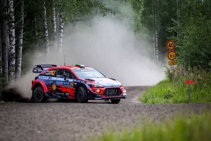 Craig Breen, Paul Nagle, Hyundai Motorsport Hyundai i20 Coupe WRC