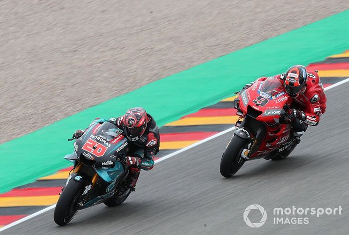 Fabio Quartararo, Petronas Yamaha SRT