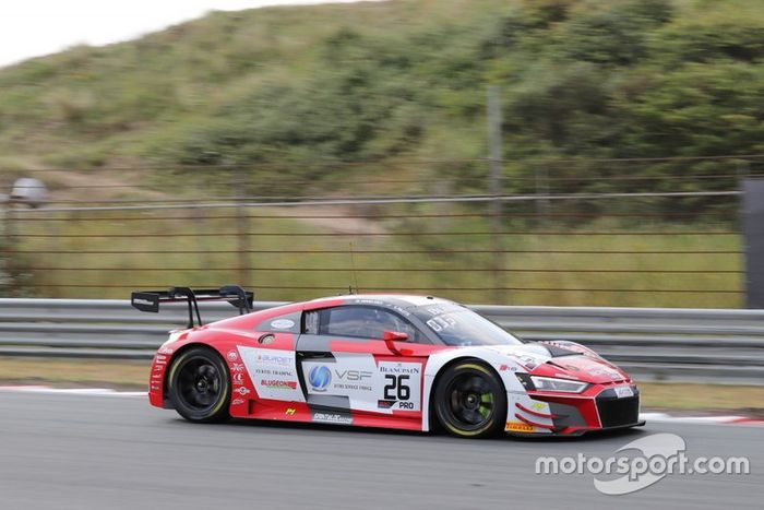 #26 Sainteloc Racing Audi R8 LMS GT3: Steven Palette, Markus Winkelhock
