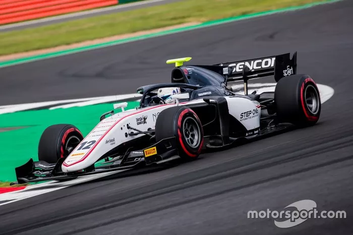 Juan Manuel Correa, Sauber Junior Team by Charouz