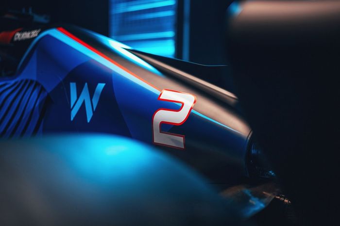 Williams FW45 detalle