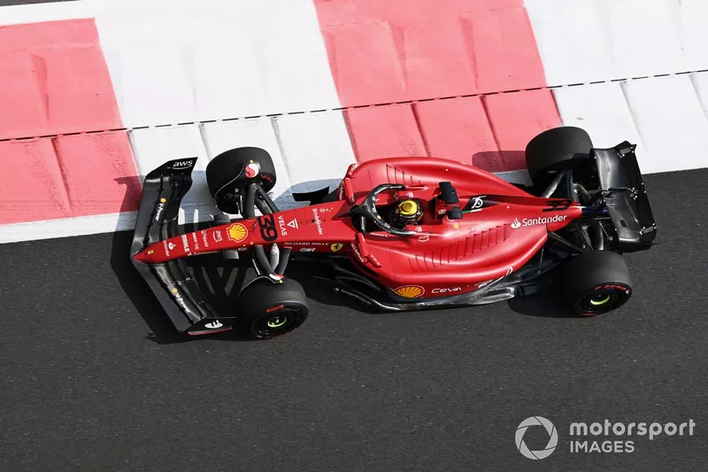 Robert Shwartzman, Ferrari F1-75 