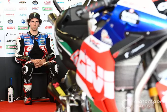 Alex Rins, Equipo LCR Honda