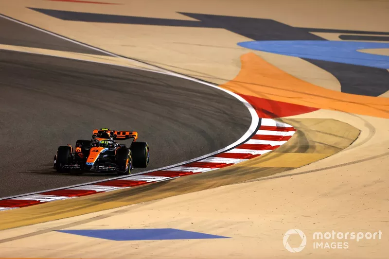 Lando Norris, McLaren MCL60