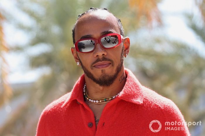 Lewis Hamilton, Mercedes-AMG 