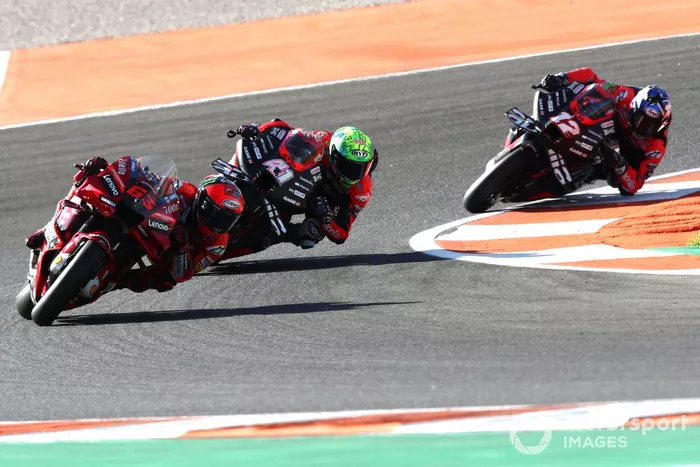 Francesco Bagnaia, Equipo Ducati