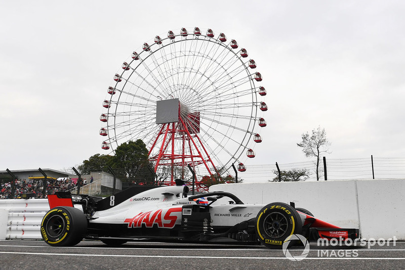 8. Romain Grosjean, Haas F1 Team VF-18