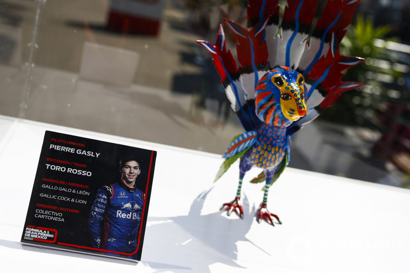 Статуетка П'єра Гаслі, Toro Rosso