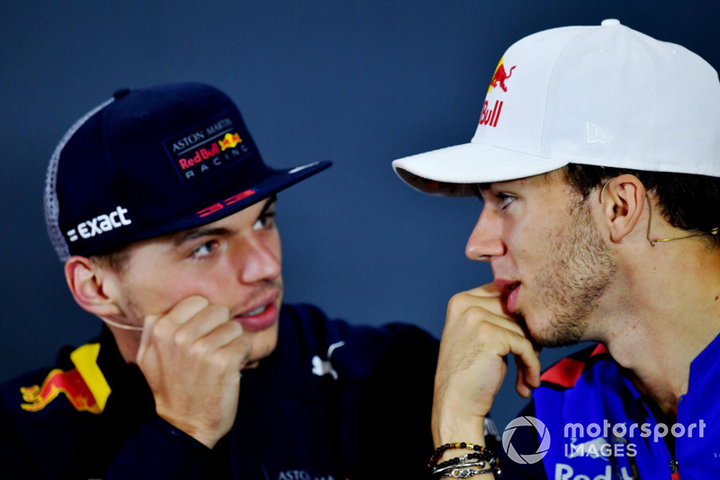 Макс Ферстаппен, Red Bull Racing, П'єр Гаслі, Scuderia Toro Rosso