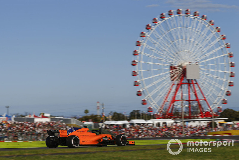 15e : Stoffel Vandoorne (McLaren)