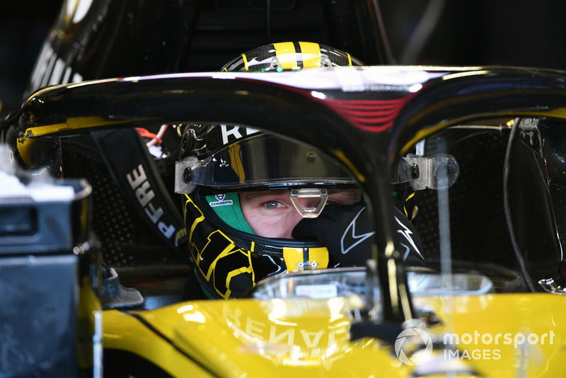 Nico Hulkenberg, Renault Sport F1 Team R.S. 18
