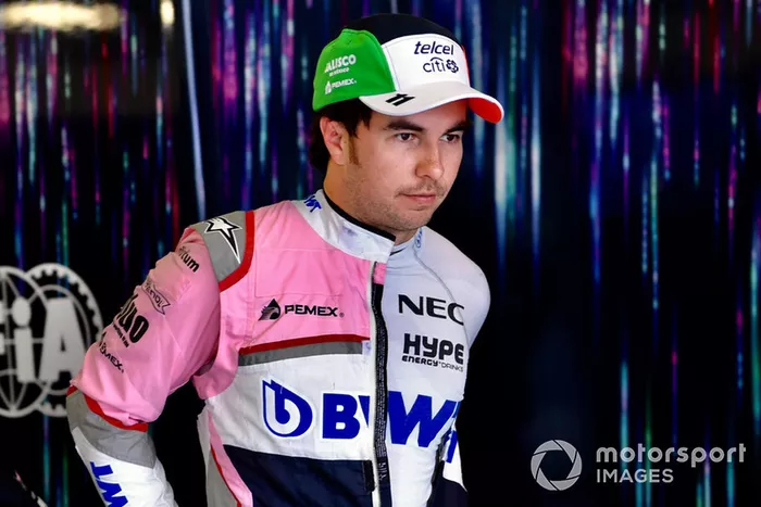 Sergio Pérez, Racing Point Force India F1 Team 