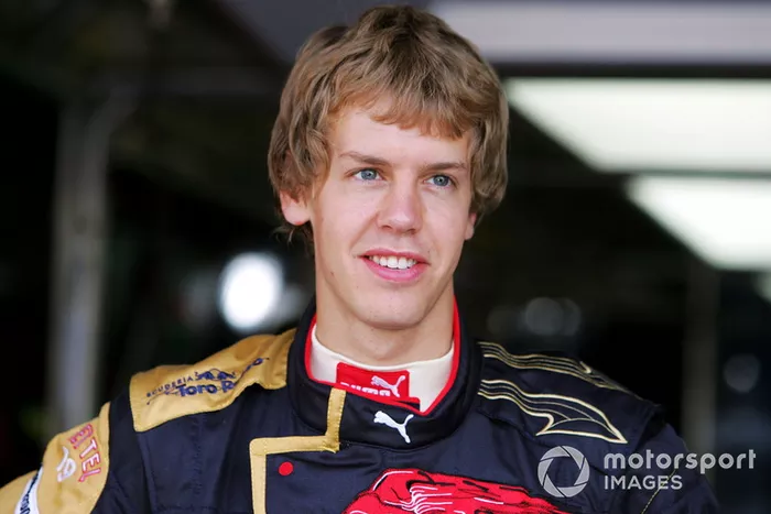 2007 - Toro Rosso, Sebastian Vettel