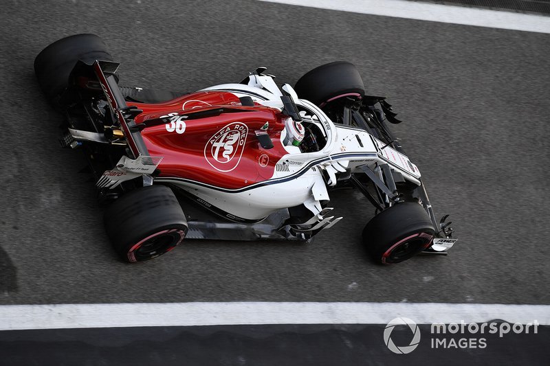 Антоніо Джовінацці, Sauber C37
