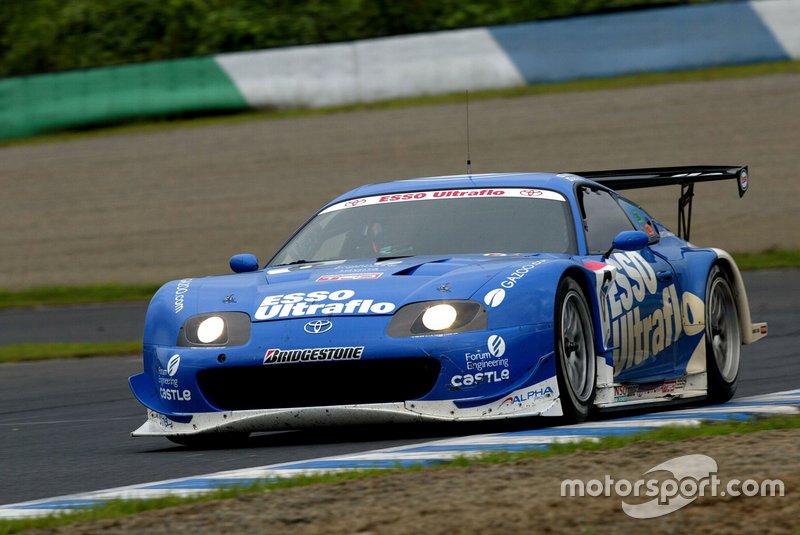 Juichi Wakisaka, Akira Iida, Toyota Supra