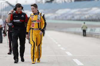 Christopher Bell, Joe Gibbs Racing, Toyota Camry GameStop Transformers Jason Ratcliff