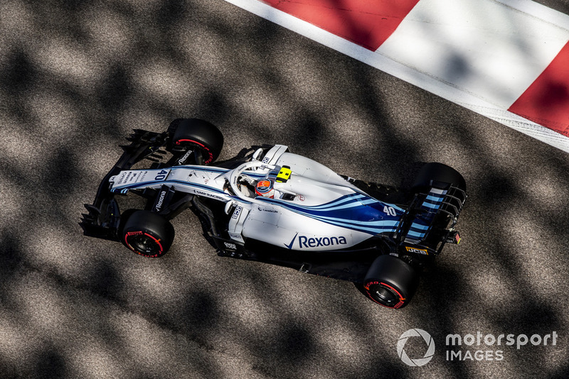 Robert Kubica, Williams FW41 