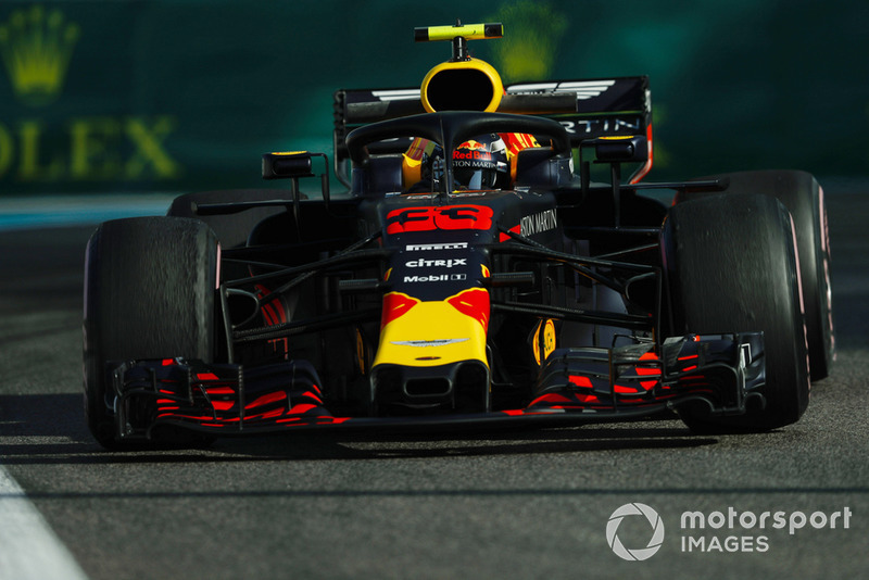 3 місце — Макс Ферстаппен, Red Bull. Умовний бал — 35,42