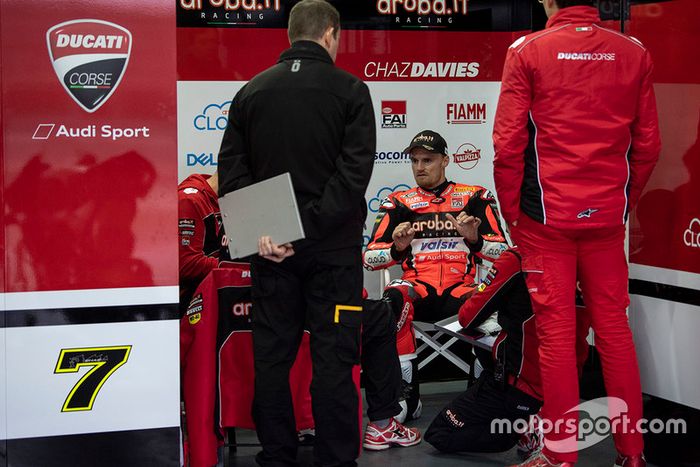 Chaz Davies, Aruba.it Racing-Ducati SBK Team
