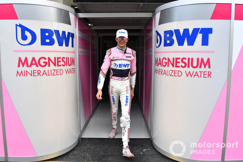 Esteban Ocon, Racing Point Force India