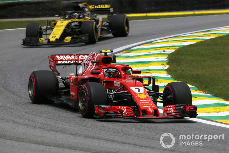 Kimi Raikkonen, Ferrari SF71H