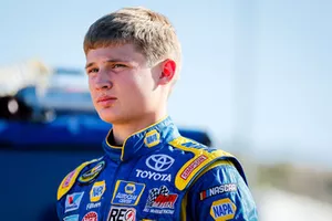 Derek Kraus, Bill McAnally Racing, Toyota Tundra NAPA Auto Parts