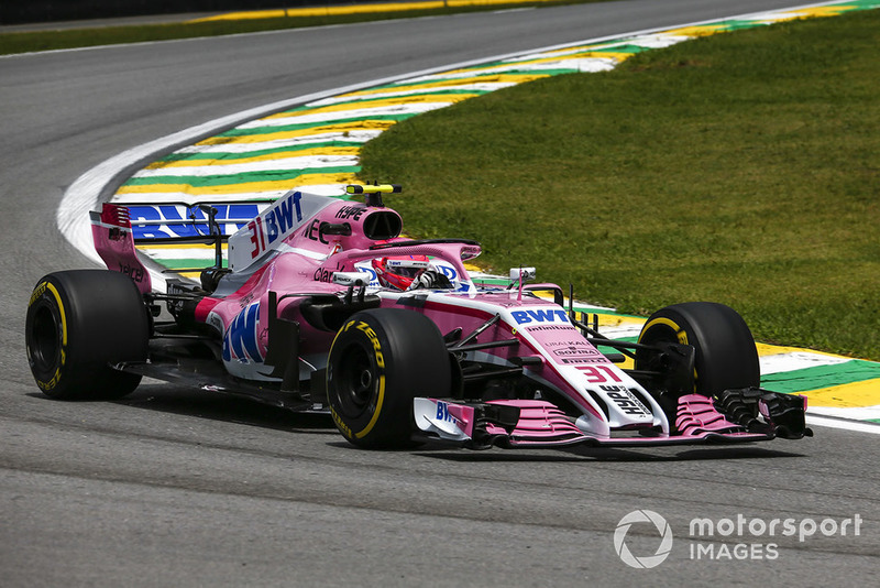 Esteban Ocon, Racing Point Force India VJM11