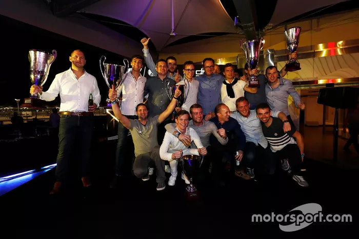 Ganadores George Russell, ART Grand Prix Callum Ilott, ART Grand Prix Anthoine Hubert, ART Grand Prix Lando Norris, Carlin