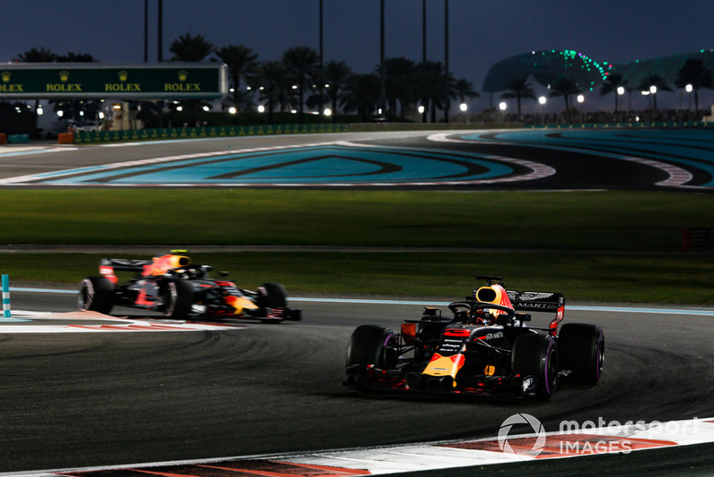 Даніель Ріккардо, Макс Ферстаппен, Red Bull Racing RB14