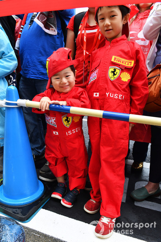 Japán Nagydíj - csütörtök - F1 2018