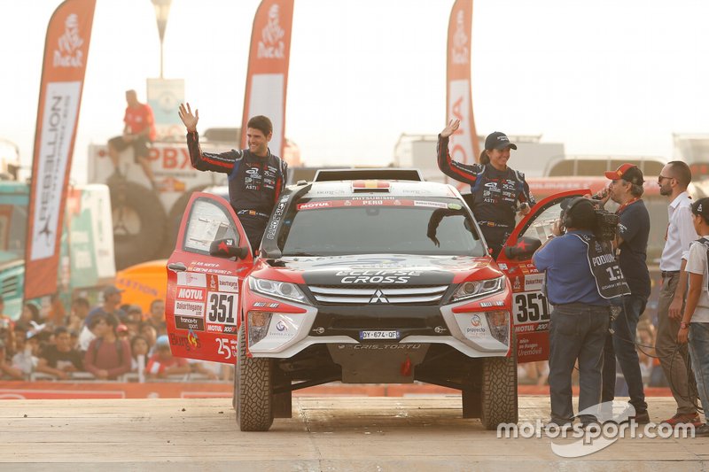 #351 Mitsubishi: Cristina Gutierrez, Pablo Moreno Huete