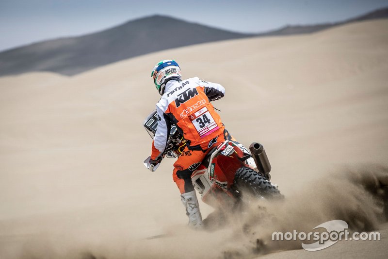 #34 Red Bull KTM Factory Racing KTM: Mario Patrao