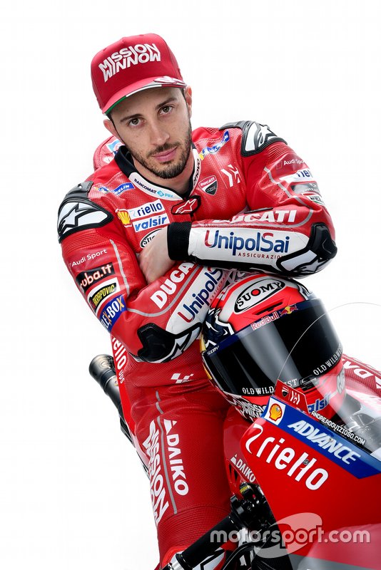 Andrea Dovizioso, Ducati Team