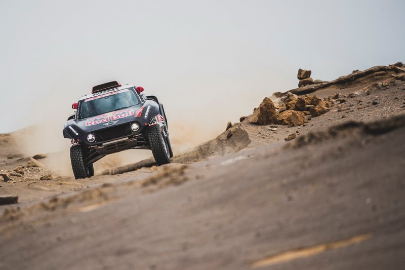 #304 X-Raid Mini JCW Team: Stéphane Peterhansel, David Castera