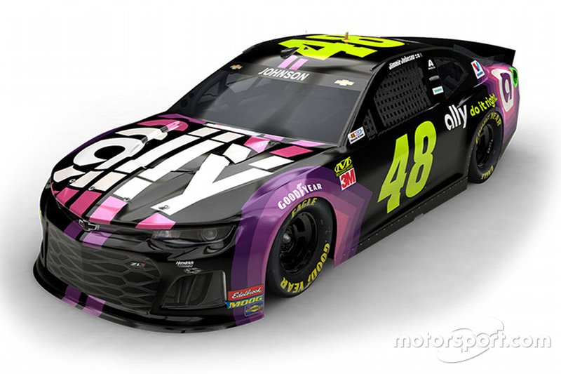 Jimmie Johnson, Hendrick Motorsports, Chevrolet Camaro, Ally Financial