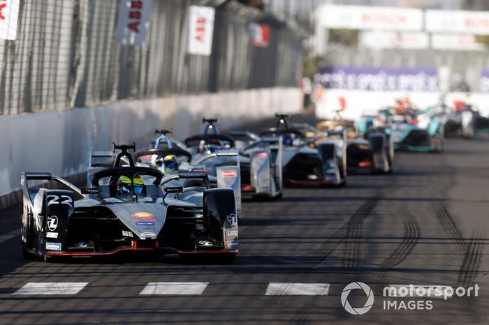 Oliver Rowland, Nissan e.Dams, Nissan IMO1