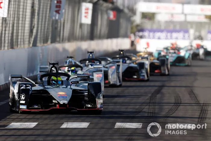 Oliver Rowland, Nissan e.Dams, Nissan IMO1