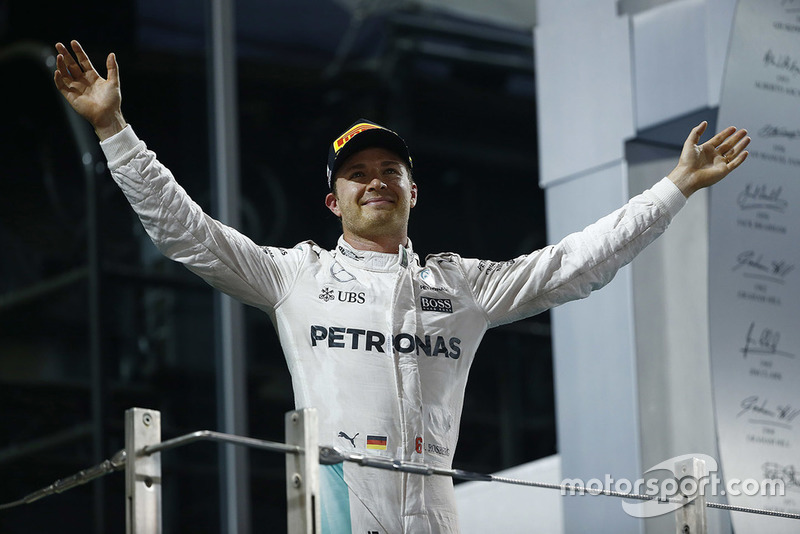 1: Nico Rosberg (2016)