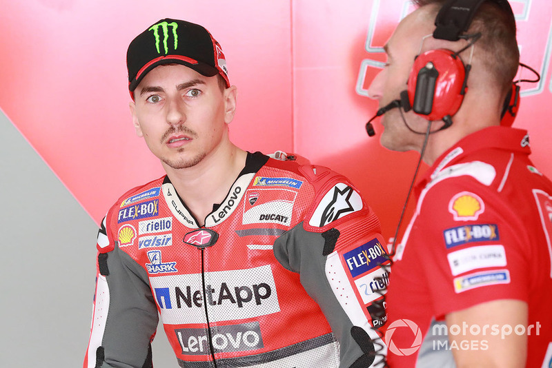 Хорхе Лоренсо, Ducati Team