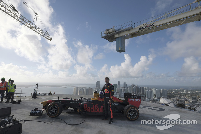 Showrun in Miami: David Coulthard, Red Bull RB7