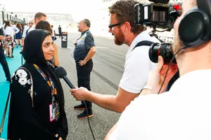 Amna Al Qubaisi, pilota di F4
