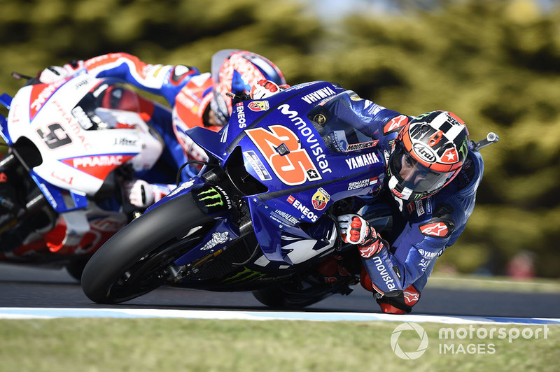 Maverick Viñales, Yamaha Factory Racing