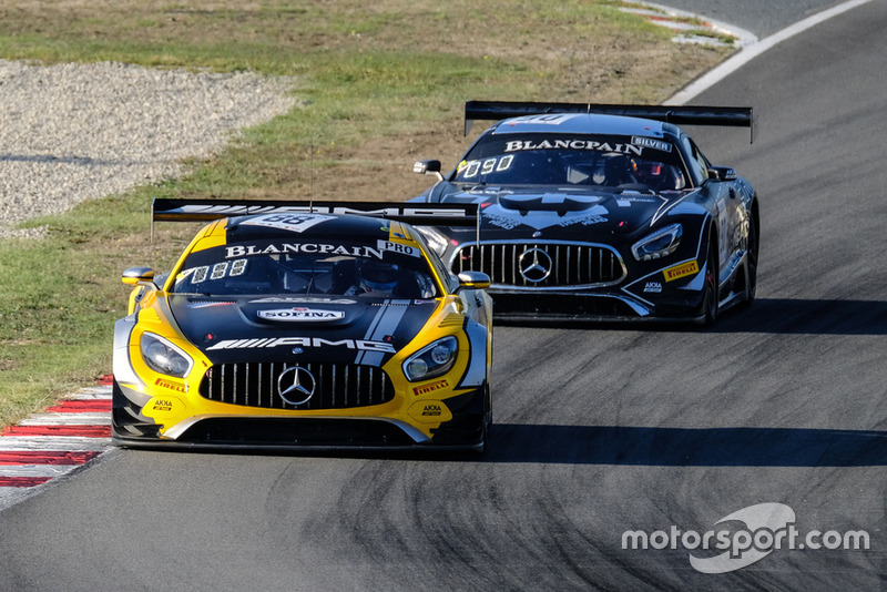 #88 AKKA ASP Mercedes AMG GT3: Felix Serralles, Daniel Juncadella, Tristan Vautier