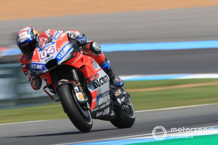 Andrea Dovizioso, Ducati Team