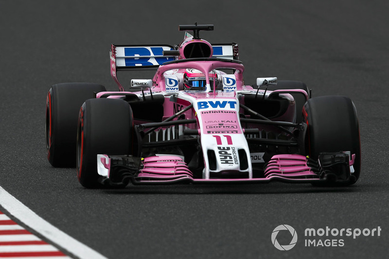 9 місце — Серхіо Перес (Мексика, Force India) — коефіцієнт 1001,00