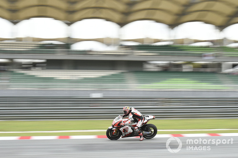 Takaaki Nakagami, Team LCR Honda