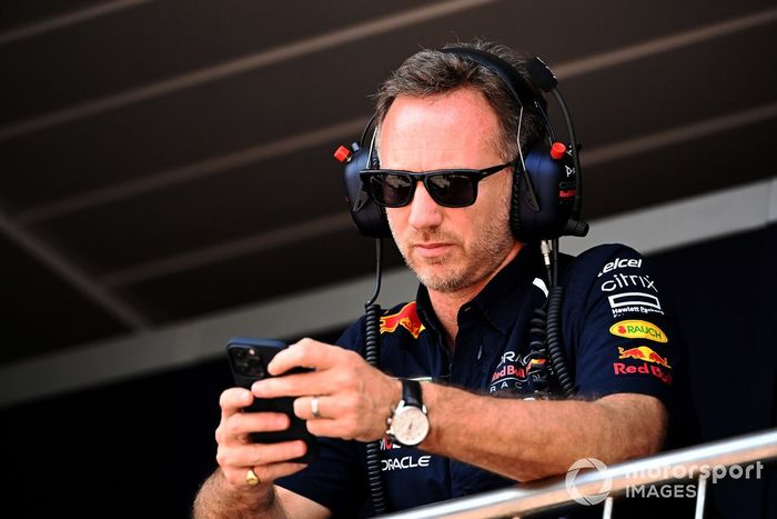 Christian Horner, director del equipo Red Bull Racing