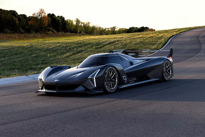 Cadillac LMDh prototype