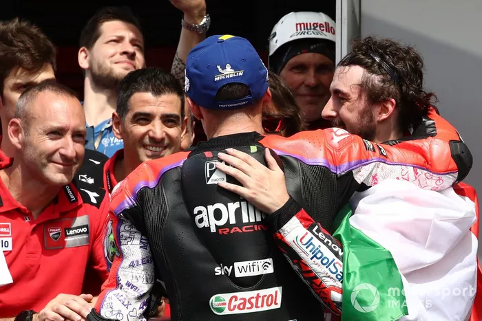 Ganador Francesco Bagnaia, Equipo Ducati